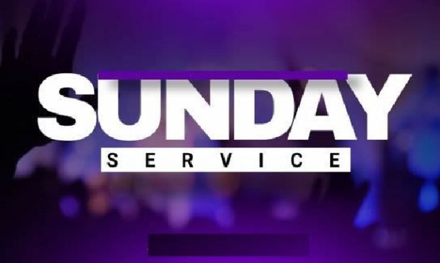 sunday service